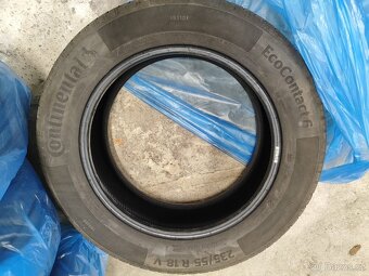 Letní pneumatky 235/55/R18 - 2