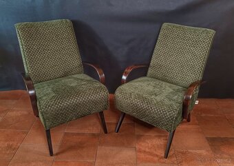 Retro designová křesílka - 2