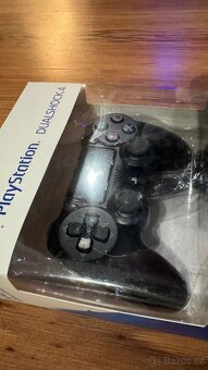 Ovladač PS4 DualShock 4 🎮 Černý + kabel - 2