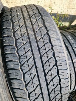 Pneu. offroad 265/60/18 M+S Dunlop - 2