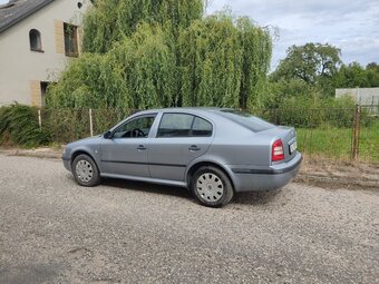 Škoda Octavia, nová  STK, 2005, 1,6 benzín - 2