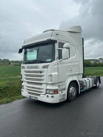 SCANIA R420 lowdeck - 2