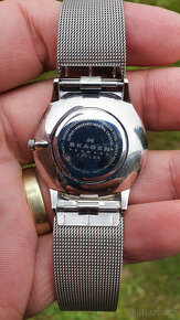 Tenké hodinky SKAGEN Denmark Steel Quartz 233LSS - 2