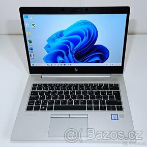 Jak nový HP EliteBook 830 G5 i5-8350 32GB 1TB SSD nová bat - 2