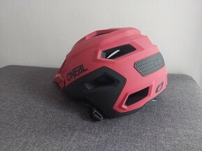 Přilba O'NEAL TRAILFINDER Helmet SPLIT RED velikost L/XL - 2