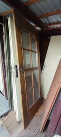 Venkovní, vnitřní dřevěné dveře - 2