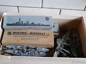 VWiking-Modelle 1:1250 Německá flotila - 2