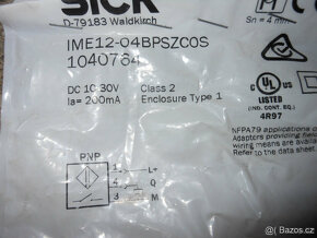 Indukční čidlo Sick IME12-04BPSZC0S - 2
