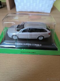 Prodám modely 1:43 Škoda Deagostini - 2