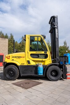 Vysokozdvižný vozík Hyster H6.0FT (VV0119) - 2