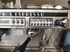 SLEVA Prodám kávovar Astoria+mlýnek - 2