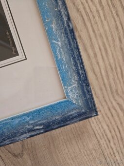 Prodám dřevěný rámeček 20x30cm. - 2