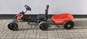 Šlapací kára + štráfka - 2