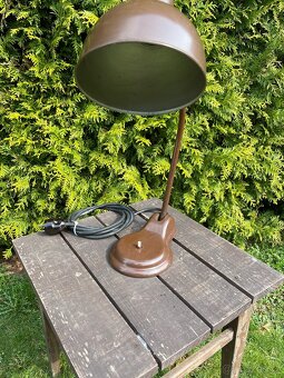 Retro stolní lampa Marianne BRANDT 30 léta - 2