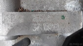 Převodovka PTW - 2
