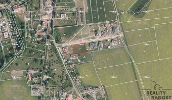 Prodej stavebního pozemku, 1019 m2, Semín - 2