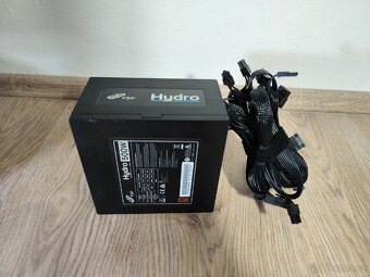 500w, napájecí zdroj, 80+bronz, 2X 6+2pin GPU - 2