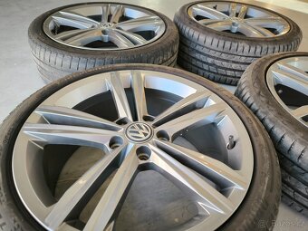 Elektrony original VW 5x112 R18 7,5Jx18H2 ET51 s pneu - 2