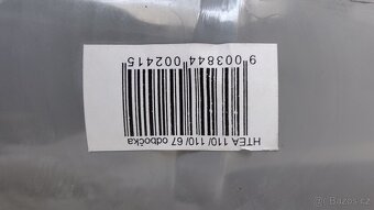 HTEA110/110/67 HT odbočka 110x110x67° - 2