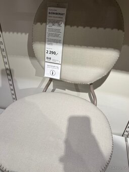 Otočná židle Ikea - 2