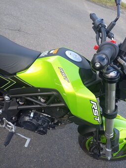 Benelli tnt 125 - 2