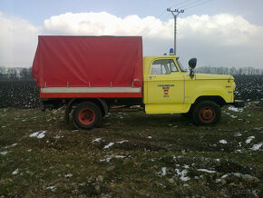 Dodge W300 Mowag hasič prodám - 2