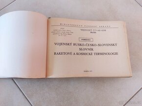Vojenský slovník raketové a kosmické terminologie - 2