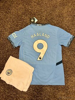 Fotbalový dres Manchester City Haaland nový - 2