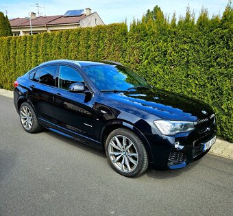 BMW X4 XDrive 3.0d M PAKET KRÁSNÝ A PLNĚ SEFVISOVANÝ VŮZ - 2