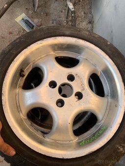 Kola 4x100 R15 - 2