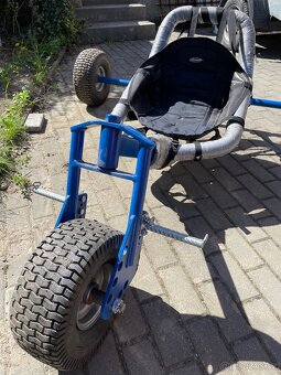 Kite buggy, bugina, landkiting, kiting - 2