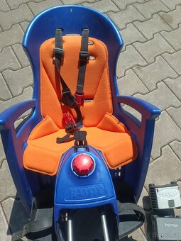 Sedačka pro děti na kolo Hamax siesta - 2