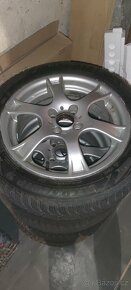 ALU kola Ford, Citroen - 2
