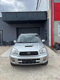 Toyota Rav4 D4-D 4x4 = 85kW, Bez korozie, Dovoz IT = - 2