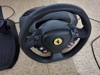Thrustmaster Ferrari 458 Xbox 360 - Neznáma funkčnost. - 2
