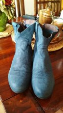 Nove Catwalk damske kozene boty c. 41 - 2