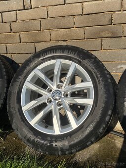 ALU kola VW r16 5x112 - 2