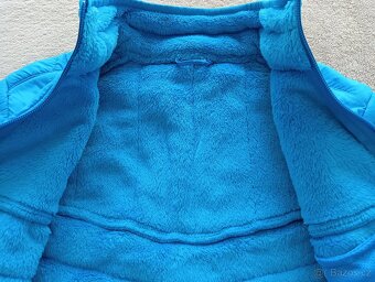 Quechua teplejší softshelka z Decathlonu vel. 134/140cm - 2