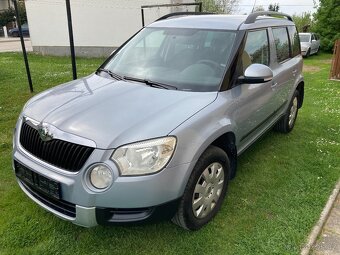 Škoda Yeti 1,2 Tsi 77 kw,rv.7/2010 - 2