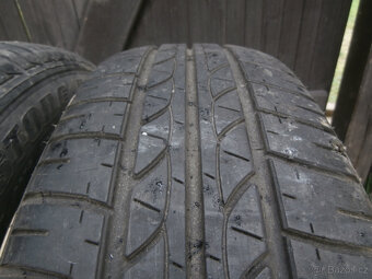 2ks letni pneu Bridgestone B250 165/65 R15 - 2