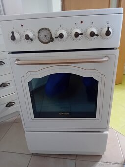 Elektrický sporák Gorenje - Retro - 2
