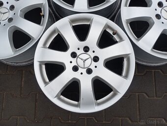 originální alu kola Mercedes Benz 5x112 r17 - 2