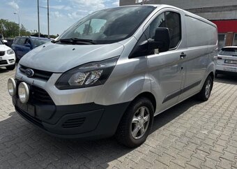 Ford Transit Custom 2.2 TDCI, WEBASTO,TAZNE,VYHREV nafta - 2