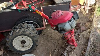 Prodám teru vari 4tak motor potřeba seřídit nastartovat jde - 2
