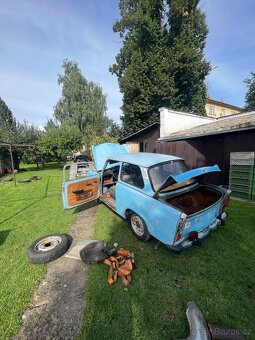 Trabant bez tp - 2