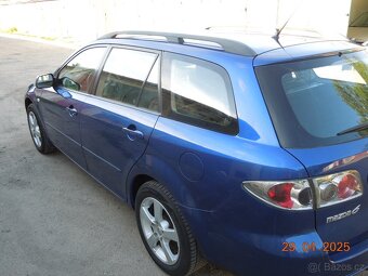 Mazda 6 kombi, 2.0i benzín 108kW, nová STK - 2