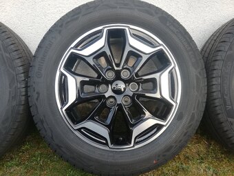 NOVÉ alu Ford Custom V 215/60/17C letní Continental,2024 - 2