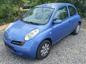 Nissan Micra K12 na náhradní díly - 2