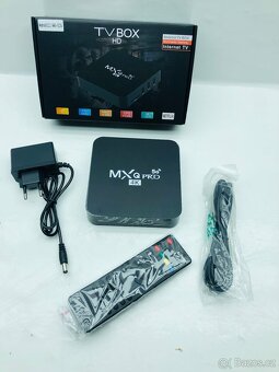 TV box multimediální přehrávač android 4K - 2