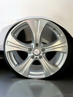 Zánovní originální alu kola Mercedes 5x112 r18 - 2